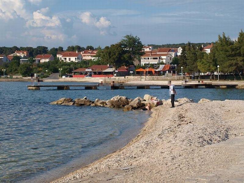 Apartments Marina Zadar Bagian luar foto