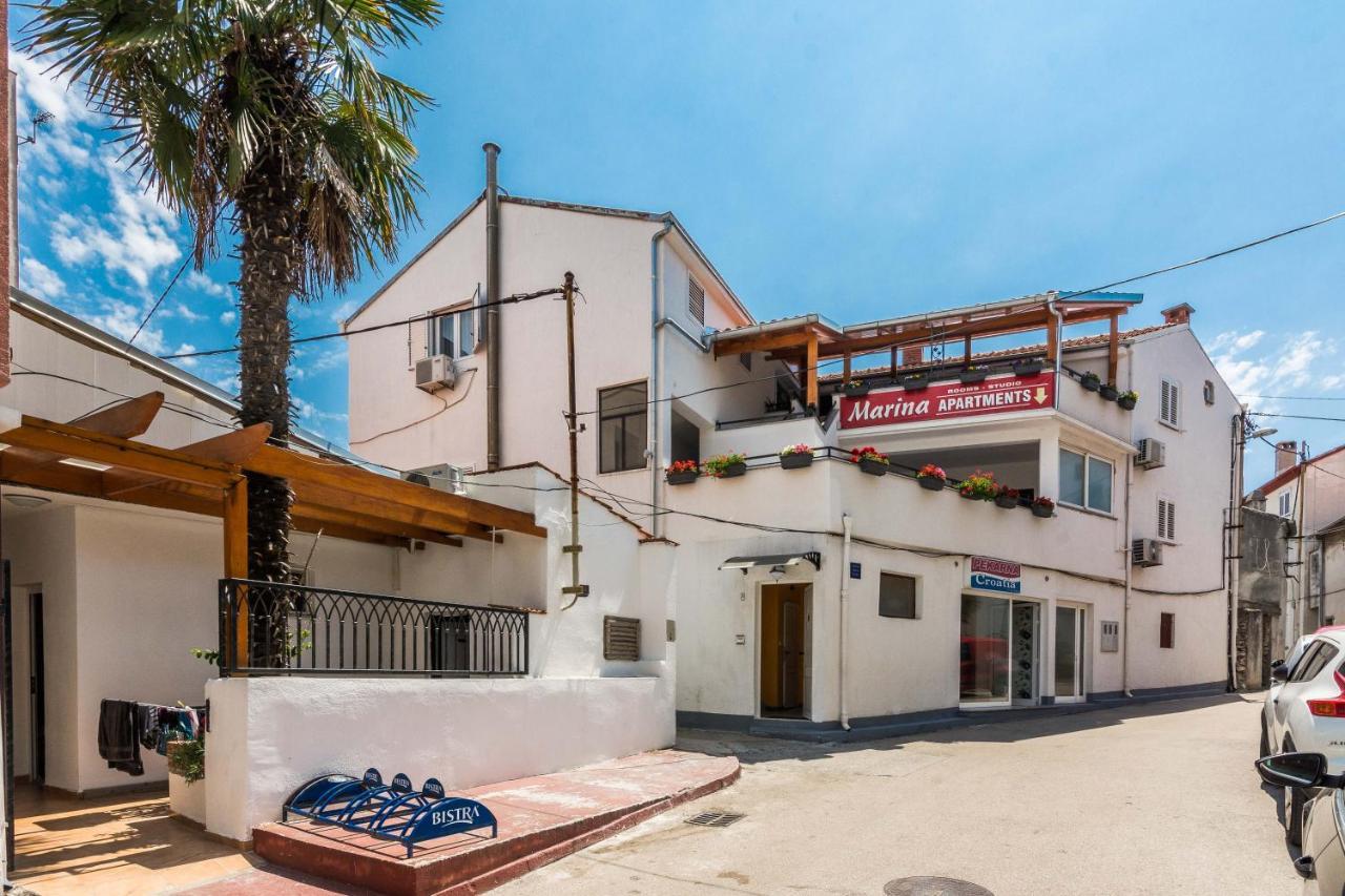 Apartments Marina Zadar Bagian luar foto