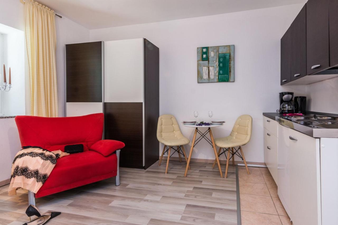 Apartments Marina Zadar Bagian luar foto