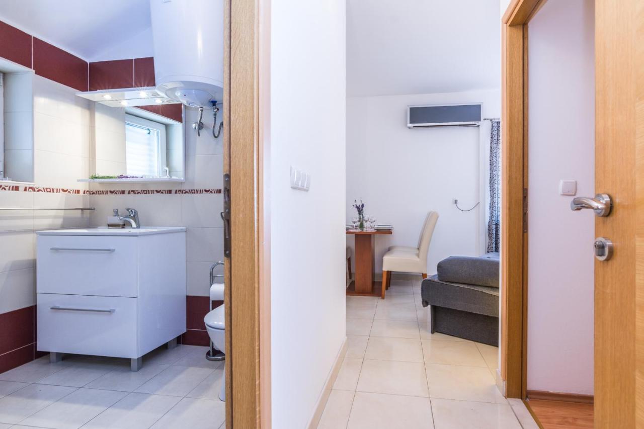 Apartments Marina Zadar Bagian luar foto