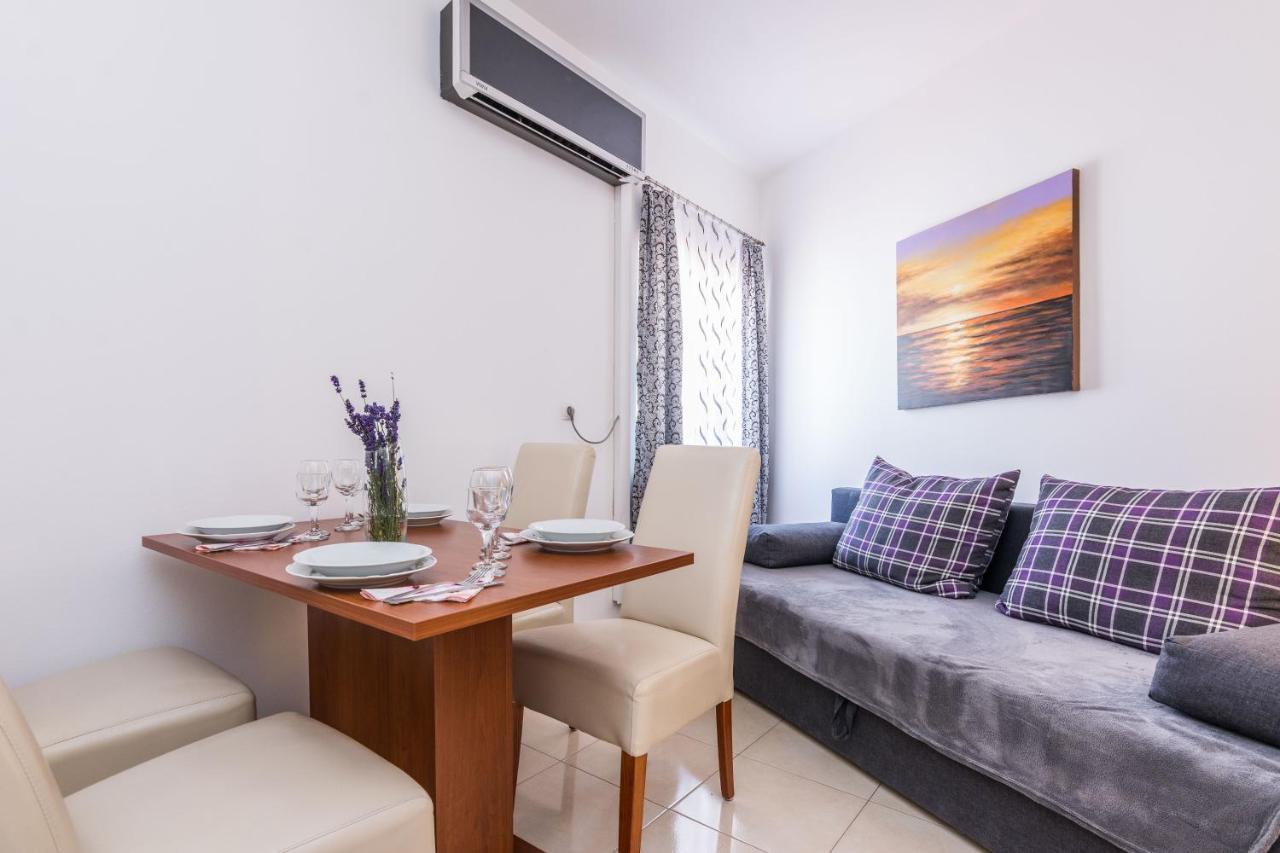 Apartments Marina Zadar Bagian luar foto