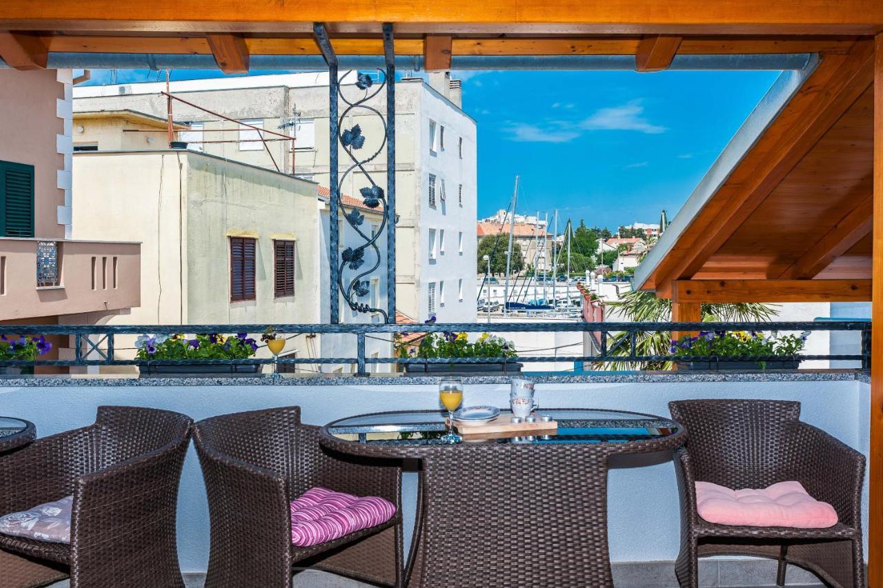 Apartments Marina Zadar Bagian luar foto
