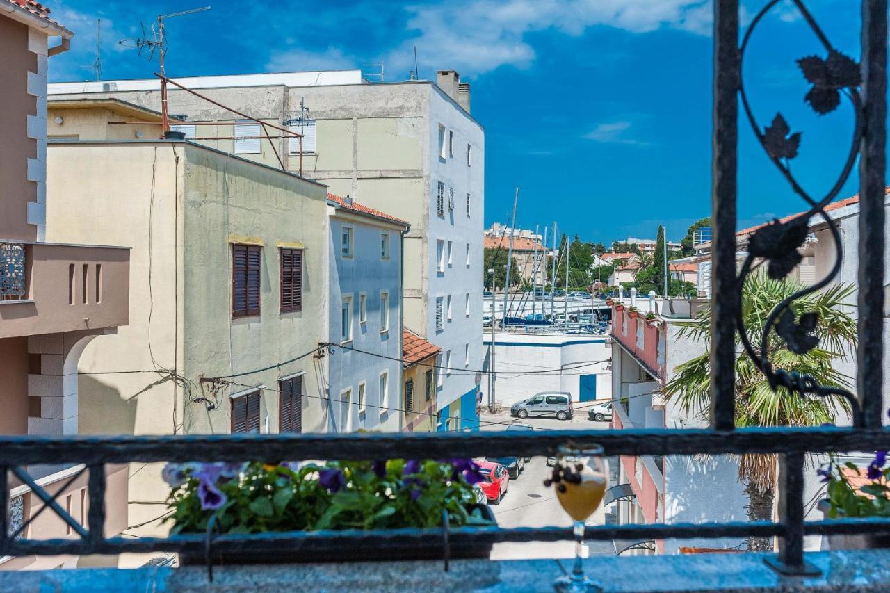 Apartments Marina Zadar Bagian luar foto